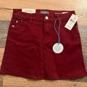 NWT Juniors Jenny Mini Skirt